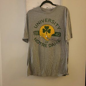 Fanatics T-Shirt Notre Dame ~ Large EUC